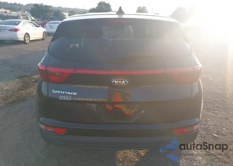 2017 Kia Sportage Lx из США, поврежденный, VIN KNDPMCAC9H7294577